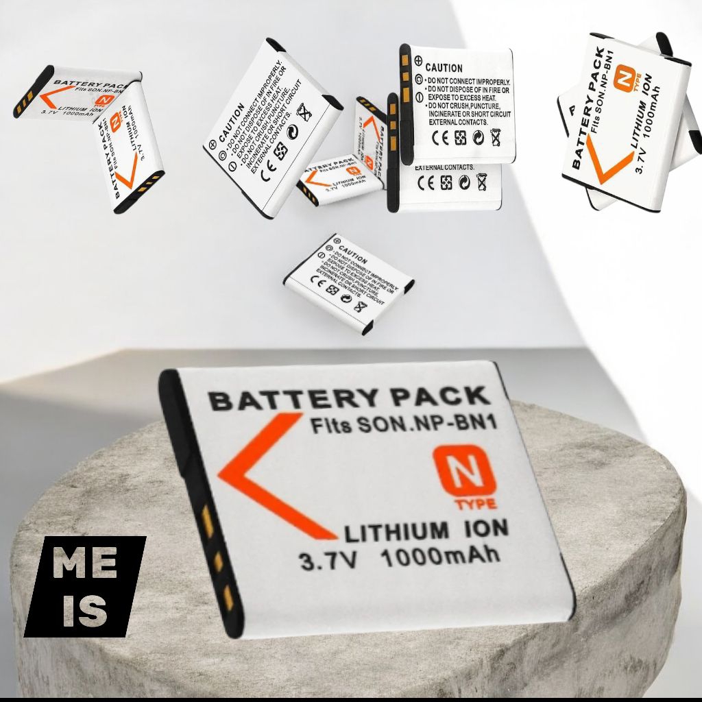 Baterai Sony Cybershot DSC W310 W320 W330 W570 W510 - Batre Battery