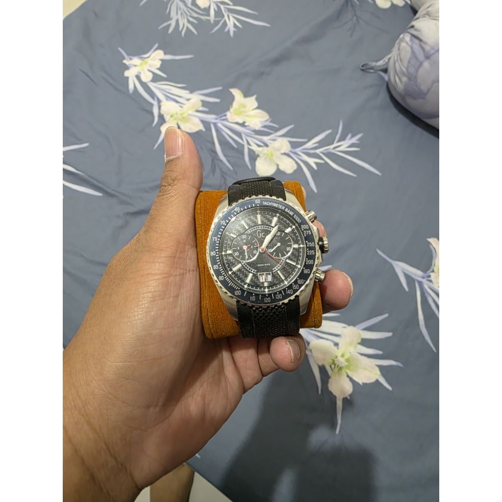 jual jam tangan pria gc preloved