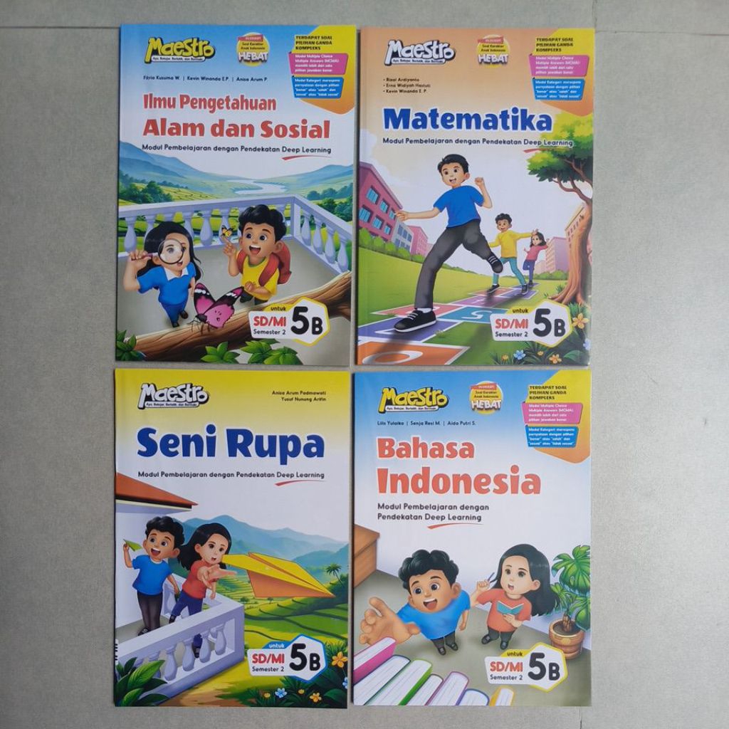 New lks maestro. SD kelas 5 semester 2. Terbaru 2025/2026