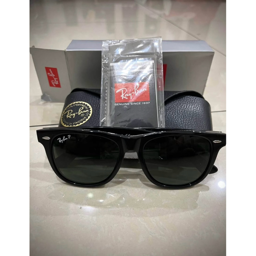 Kacamata Hitam Cowok Cewek Rayban