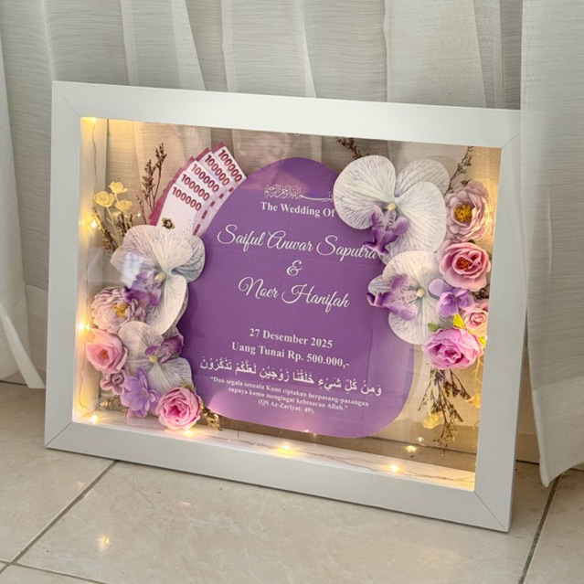 Pigora Mahar pernikahan 3d