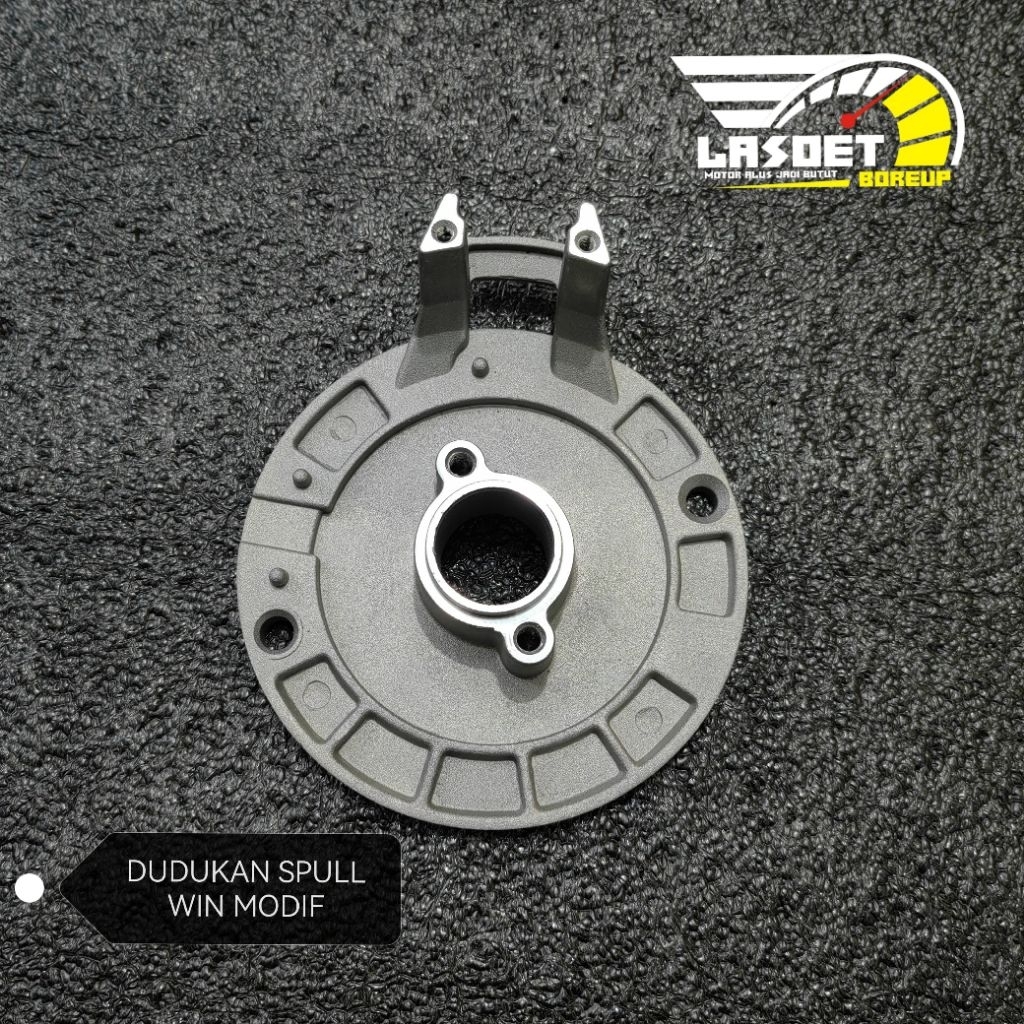Plendes tatakan dudukan pangkon spull spul Honda win prima engkel modif fullwave PNP