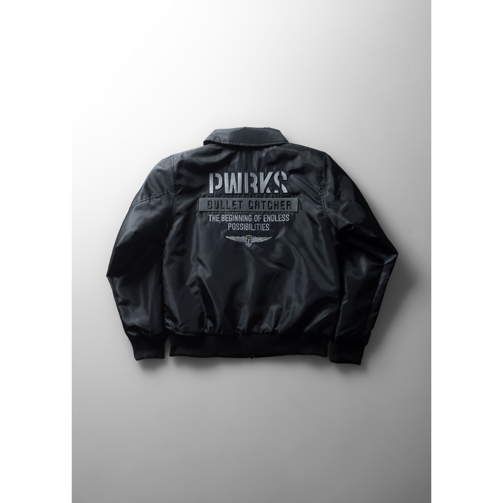 Bullet Cather Bomber Phillip Works