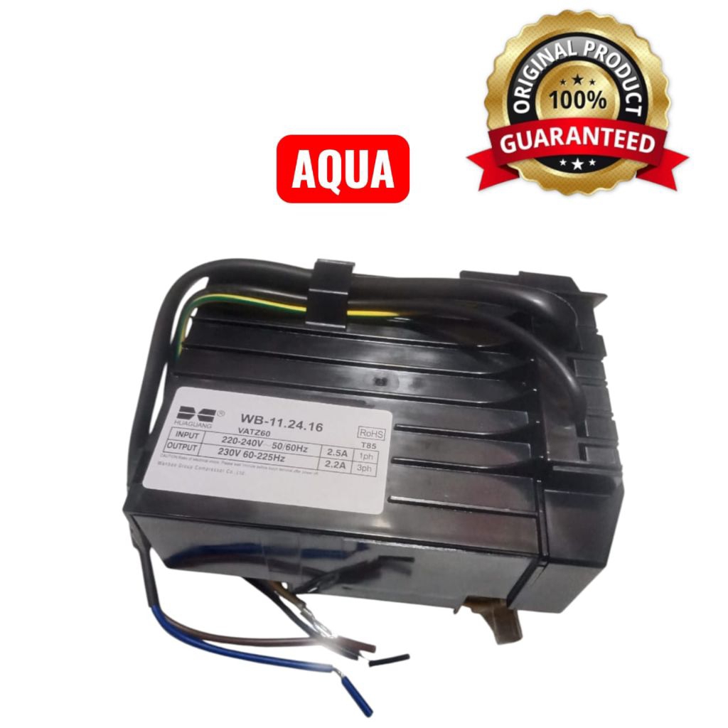 PCB modul kulkas inverter Aqua japan original