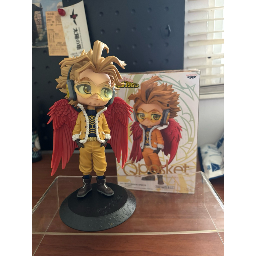 Banpresto Qposket Hawk My Hero Academia Original Preloved