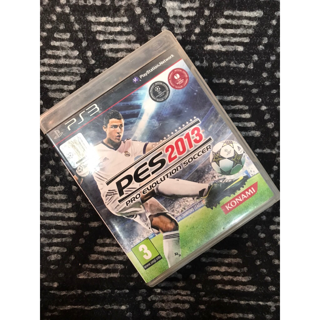 Kaset BD PS3 PES 2013