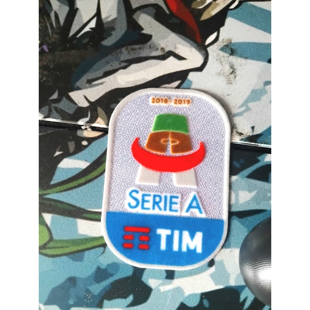 Patch Serie A 2018 2019