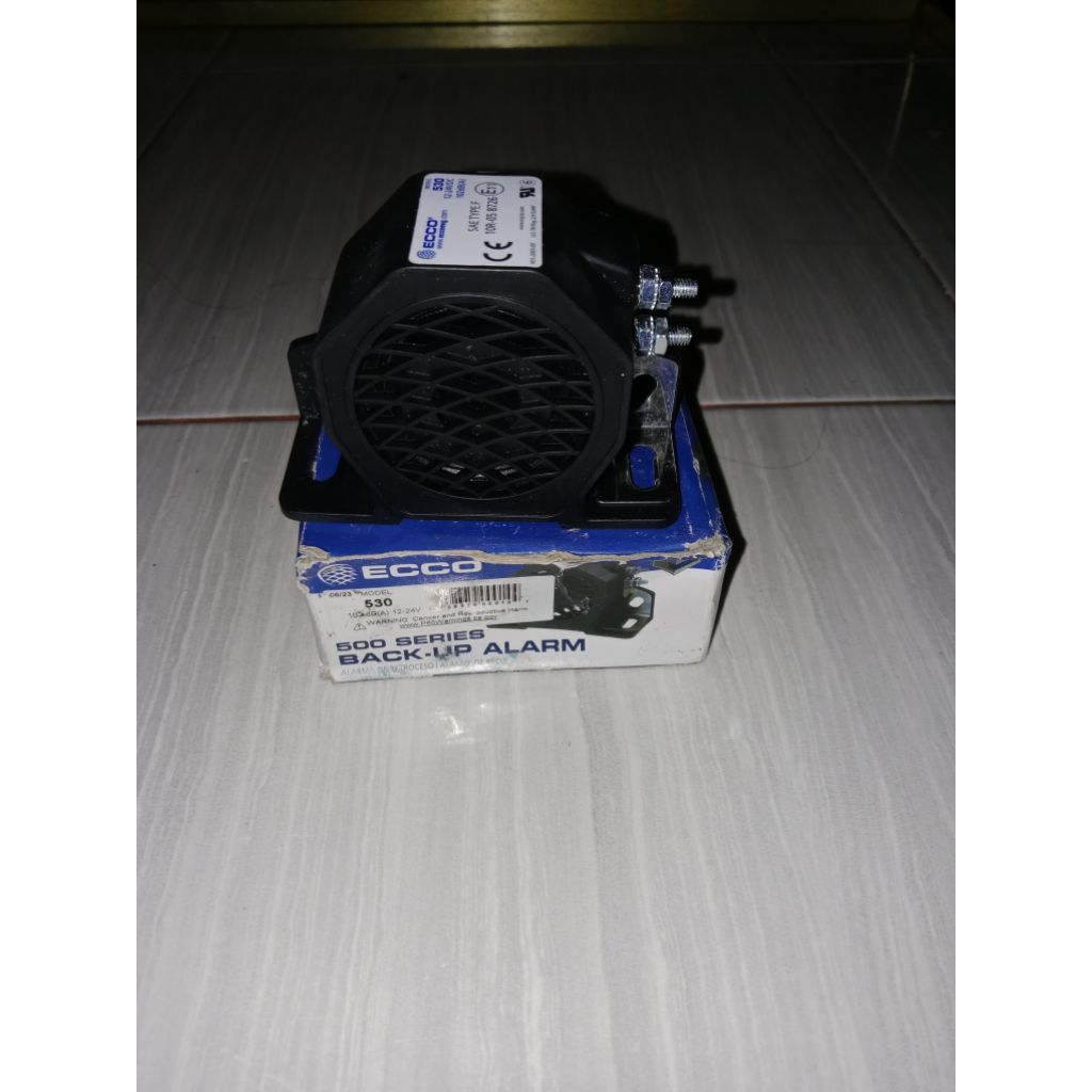 ECCO Back- up Alarm