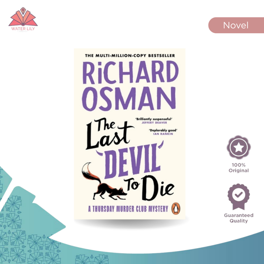 The Last Devil To Die: A Thursday Muder Club Mystery - Imported Books (English Edition)