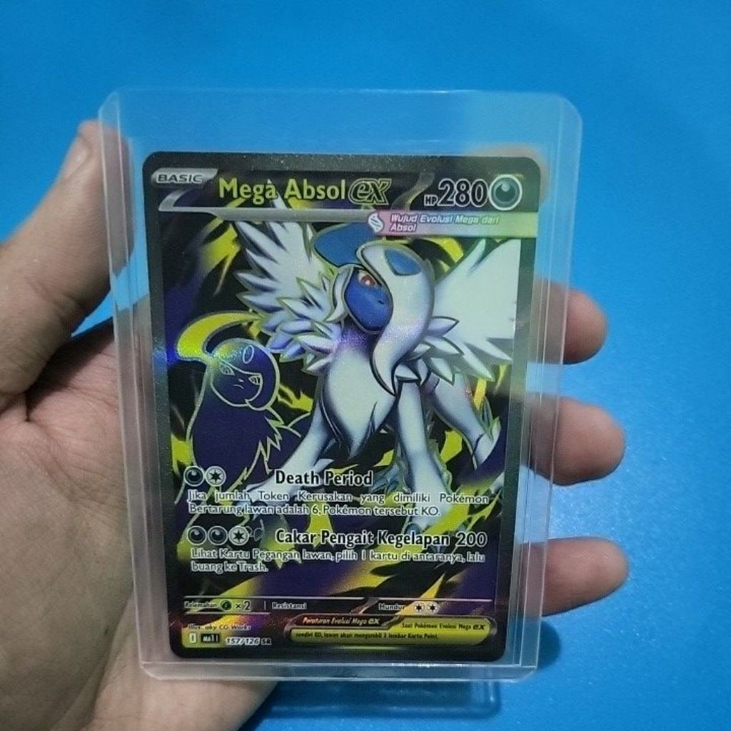 Pokemon TCG Mega Absol Ex SR