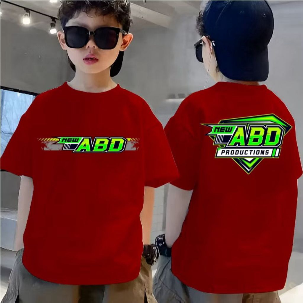 kaos anak baju anak fans NEW ABD MALANG sound / baju Team Bledosan / Sound system