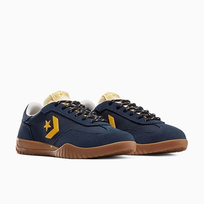 Converse Run Star Trainer Suede Obsidian - Original