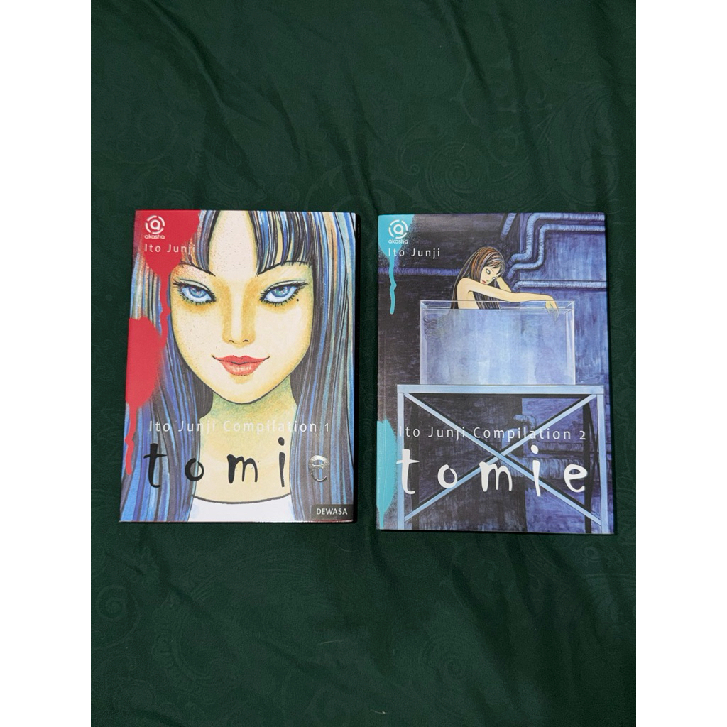 komik Tomie - Ito Junji