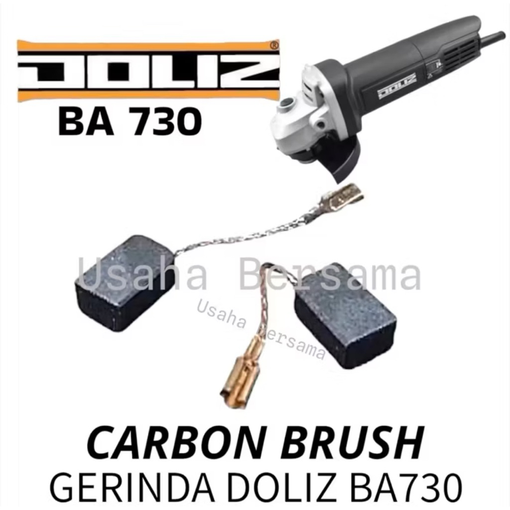 Carbon Brush Untuk Mesin Gerinda 4" BA730 Doliz