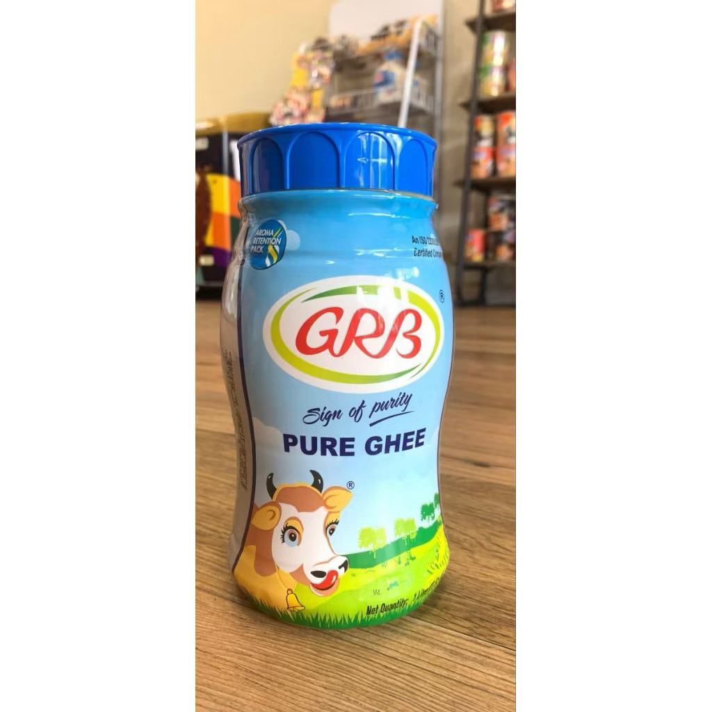 Ghee GRB 1 kg ghee murni dari susu sapi india