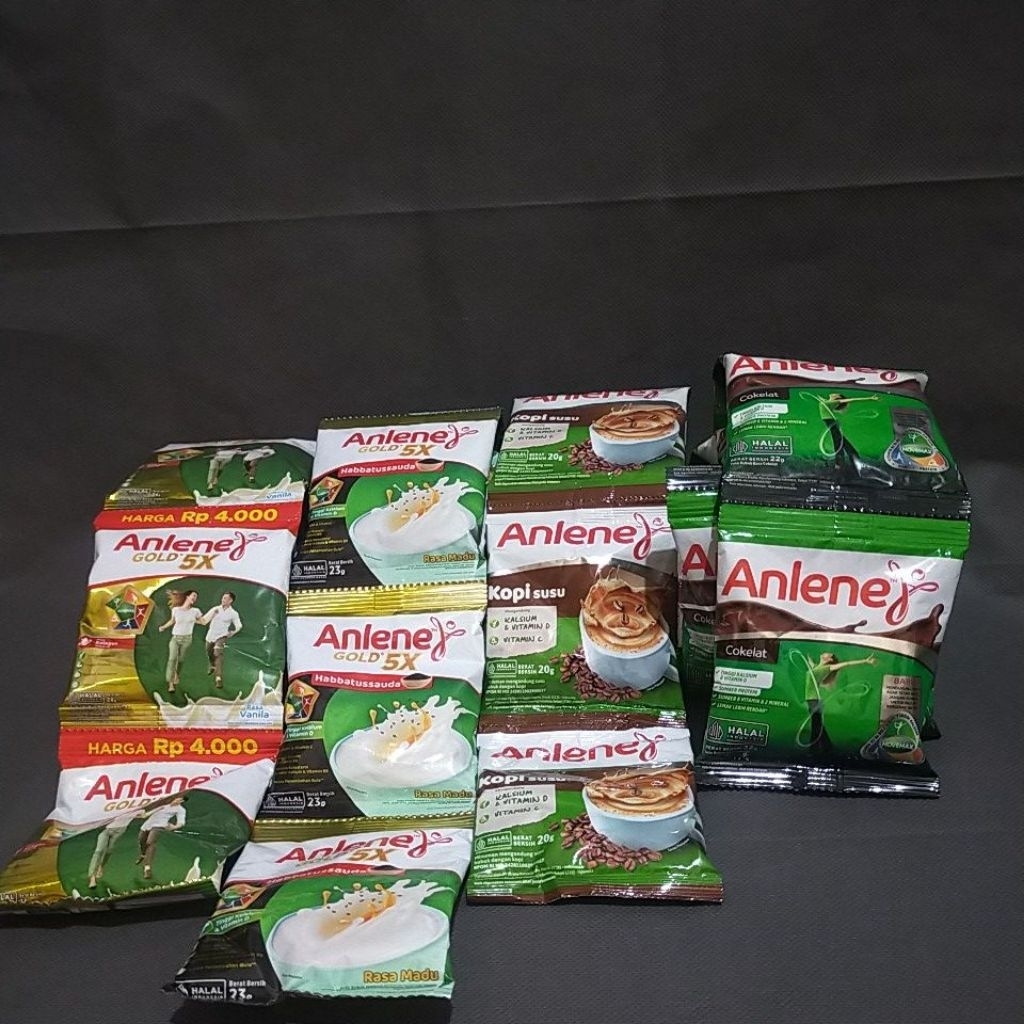 Anlene gold 5x 24grx10, Anlene susu