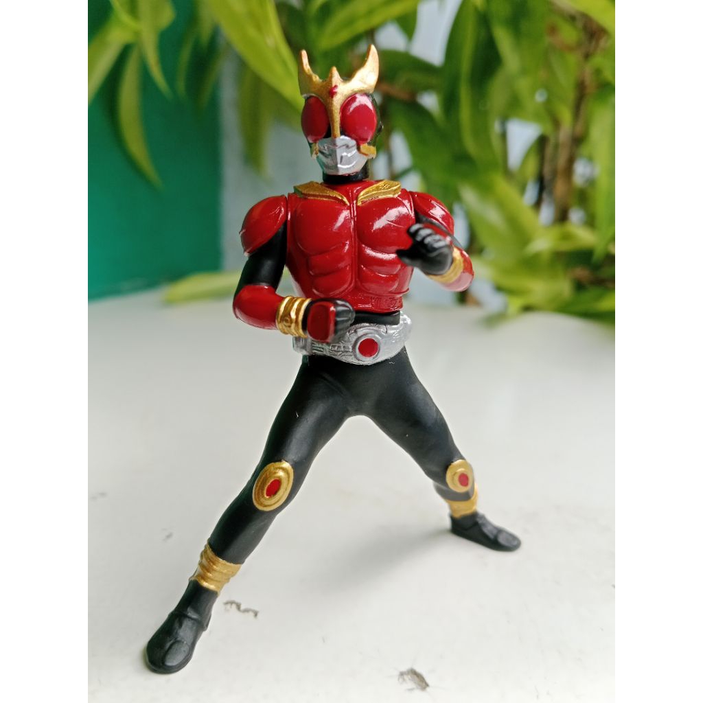 HG kamen rider kuuga ( migthy ) tinggi -+8cm ori bandai