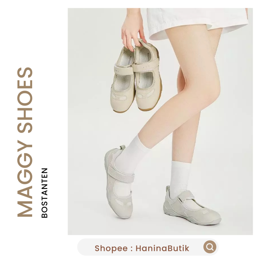 MAGGY SHOES by BOSTANTEN | SEPATU WANITA RINGAN