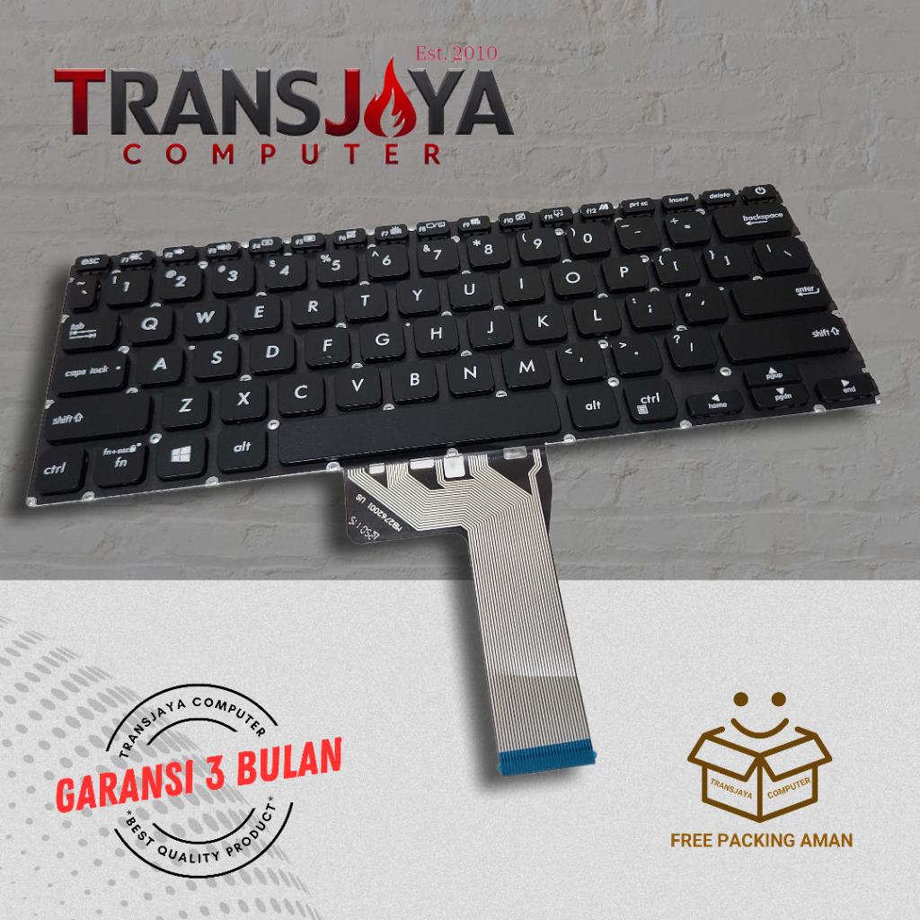 Keyboard Laptop Asus Vivobook 14 A1400 A1400e A1400ae