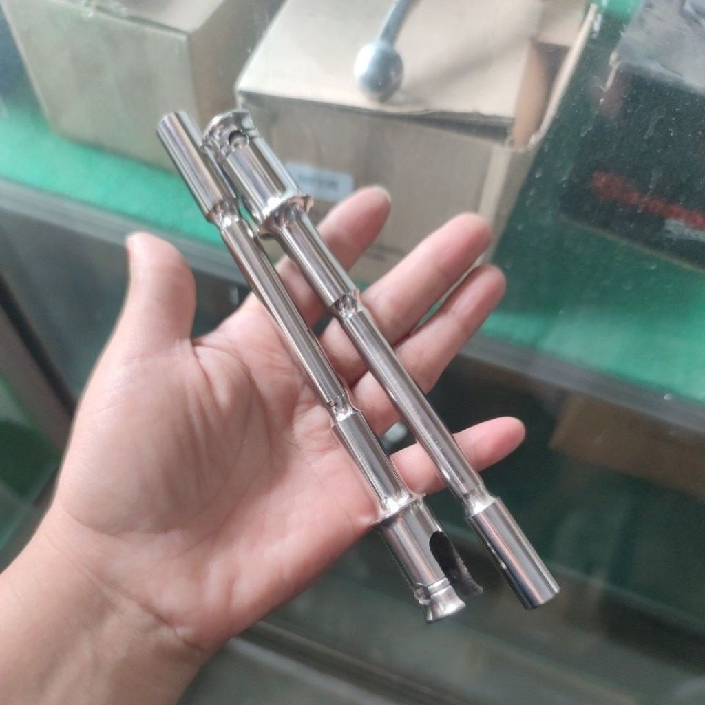 stik master rem belakang stainless