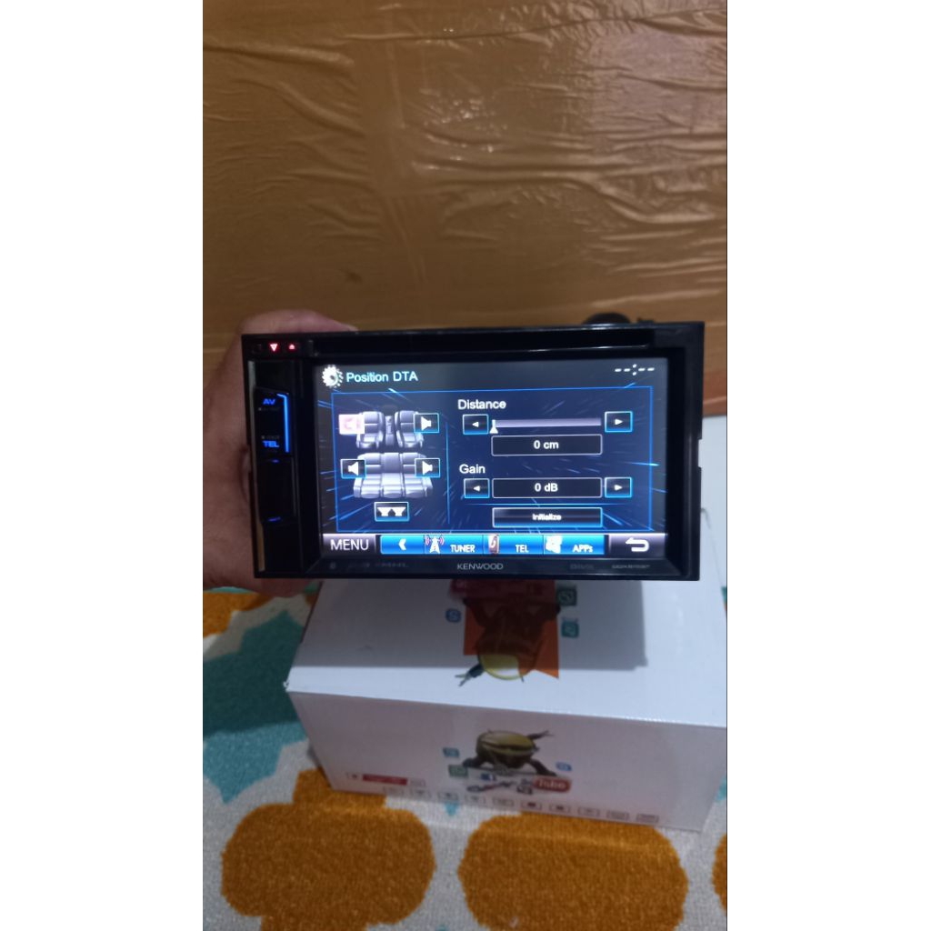 headunit kenwood ddx515bt