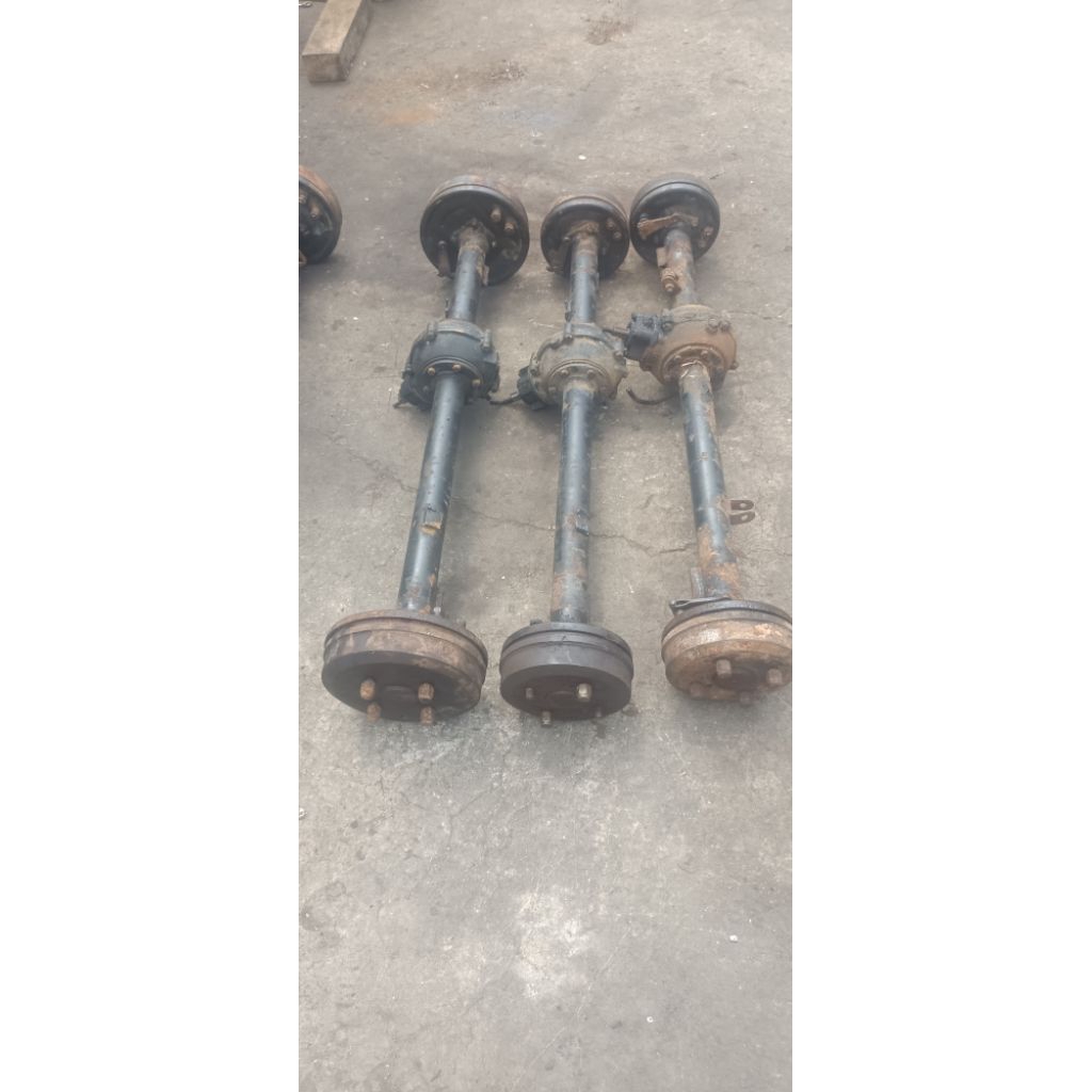 gardan kelapa copotan motor roda 3