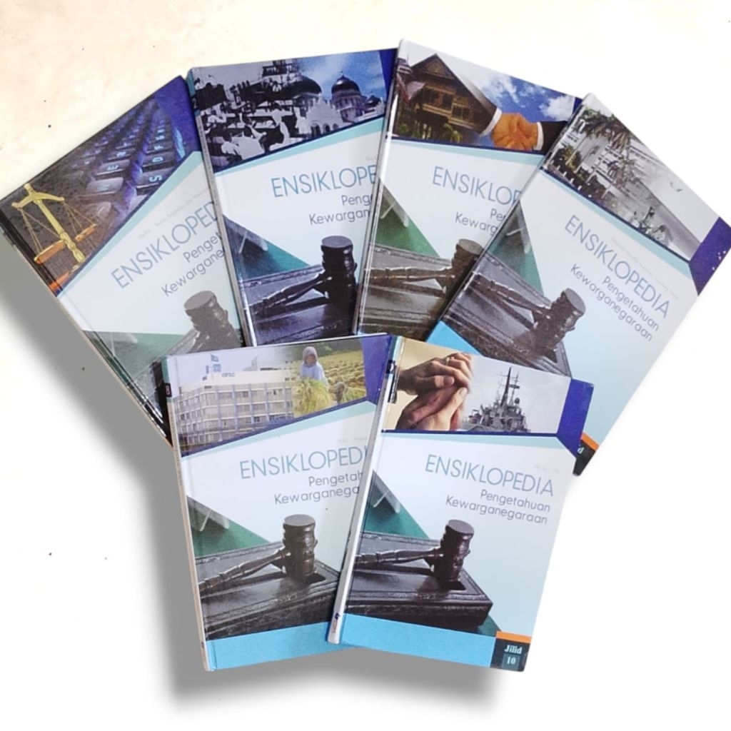 Buku ENSIKLOPEDIA PENGETAHUAN KEWARGANEGARAAN LENGKAP