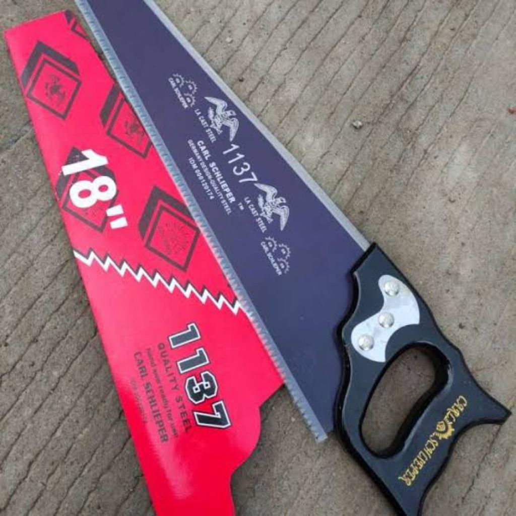 Gergaji kayu cap mata original super tajam