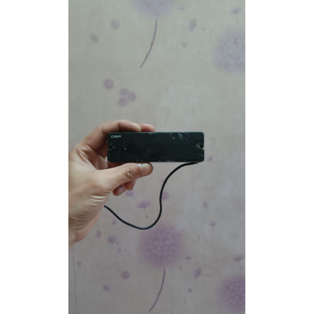 Pickup Bass Merk CAP EXF-N2 Pasif 4 dan 5 Senar Copotan