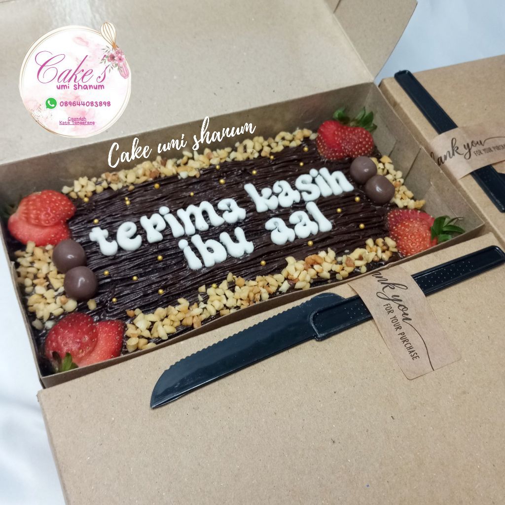 kue ulang tahun brownies hias kue ulang tahun tangerang