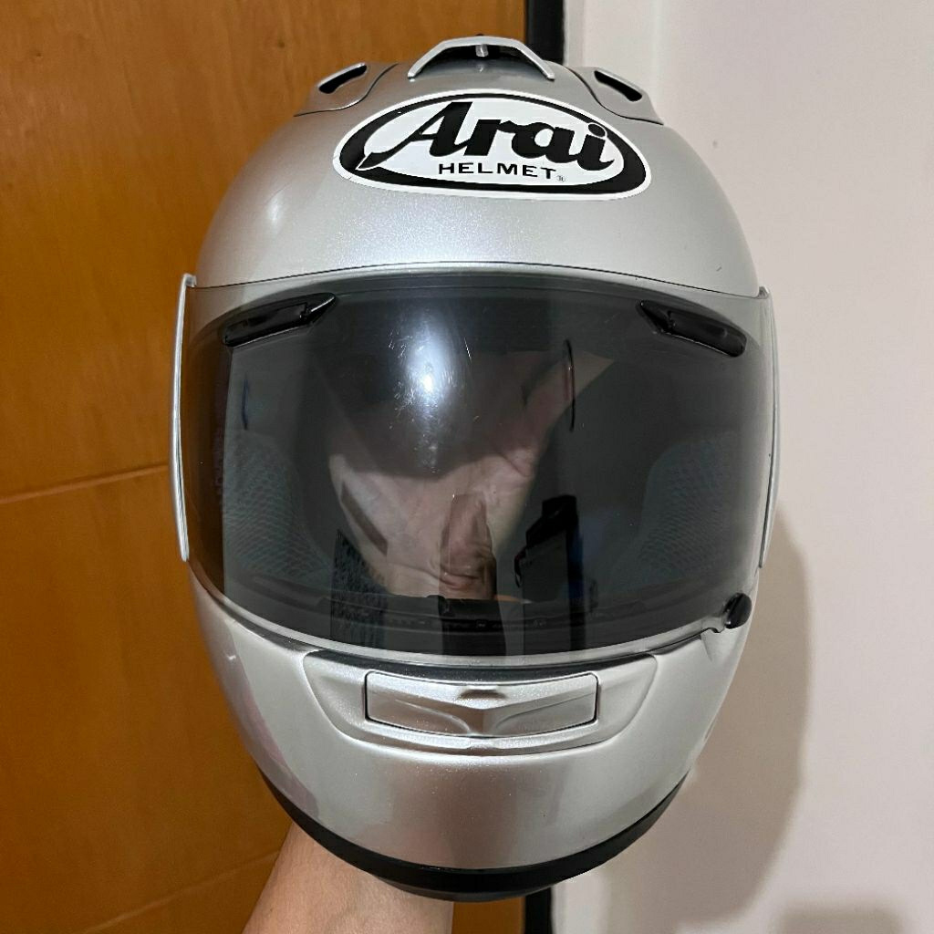 (TERJUAL) Arai RR4 Alumina Silver RX7X RR5 Rapide Neo IR Quantum Profile Astral Vector X Astro IQ VZ
