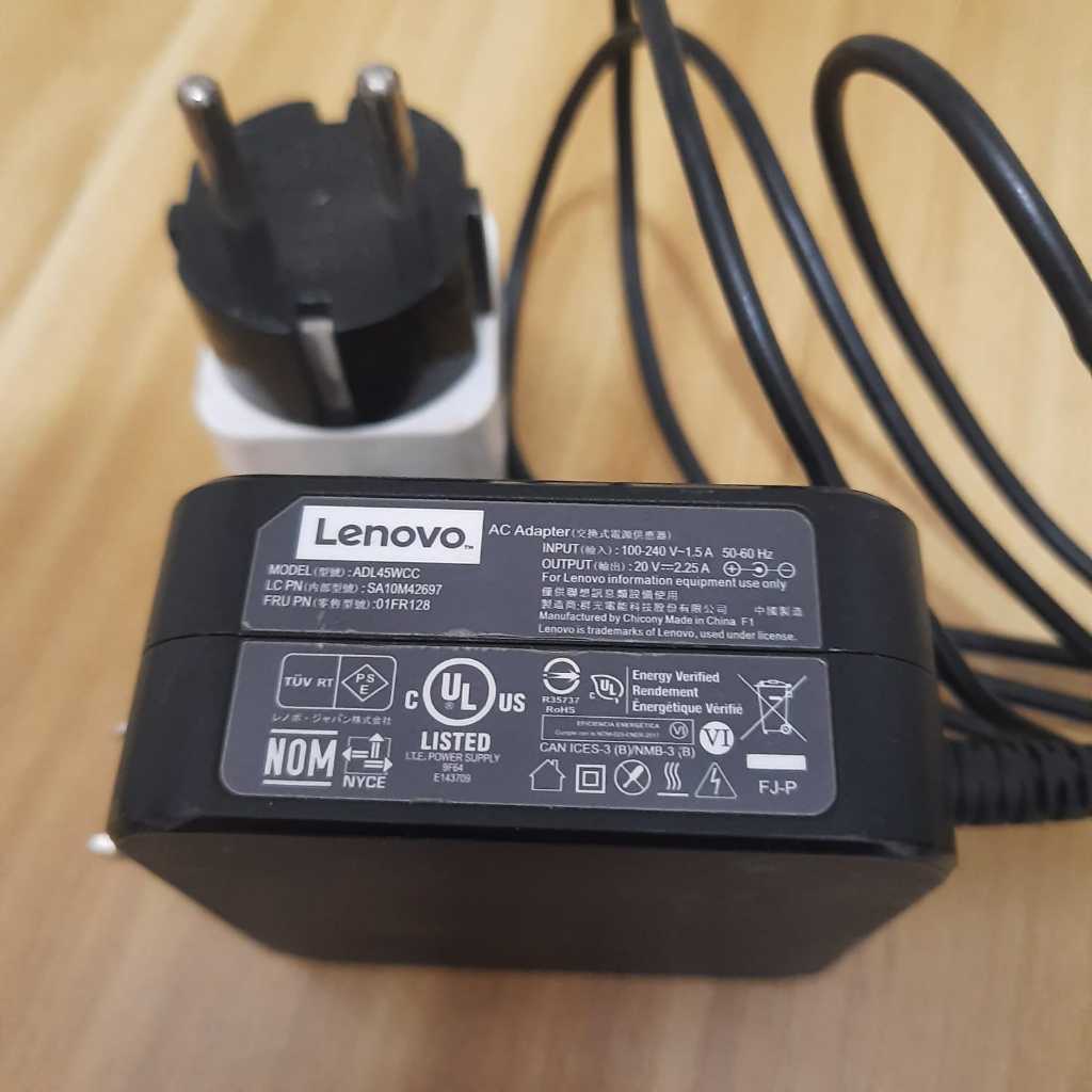 CHARGER ORIGINAL Lenovo Ideapad 330s 330s-15 330s-15arr 330s-15ikb