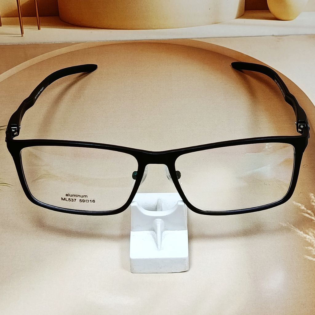 anti fog/embun kacamata baca plus progresif bluecromic lensa Domas