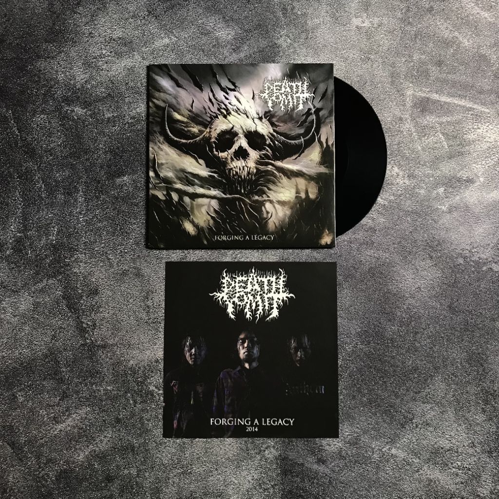 Vinyl Death Vomit - Forging A Legacy