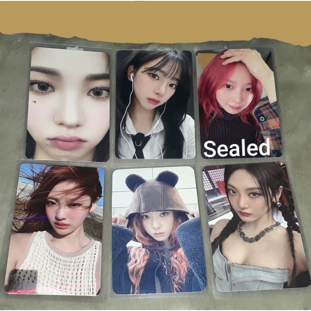 wts Aespa Karina Giselle Winter Ningning Drama Zoom Luckydraw LD Everline KMS Kpopmerch POB My World