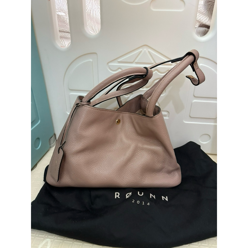 (preloved) ROUNN Julia 30 warna Marsala