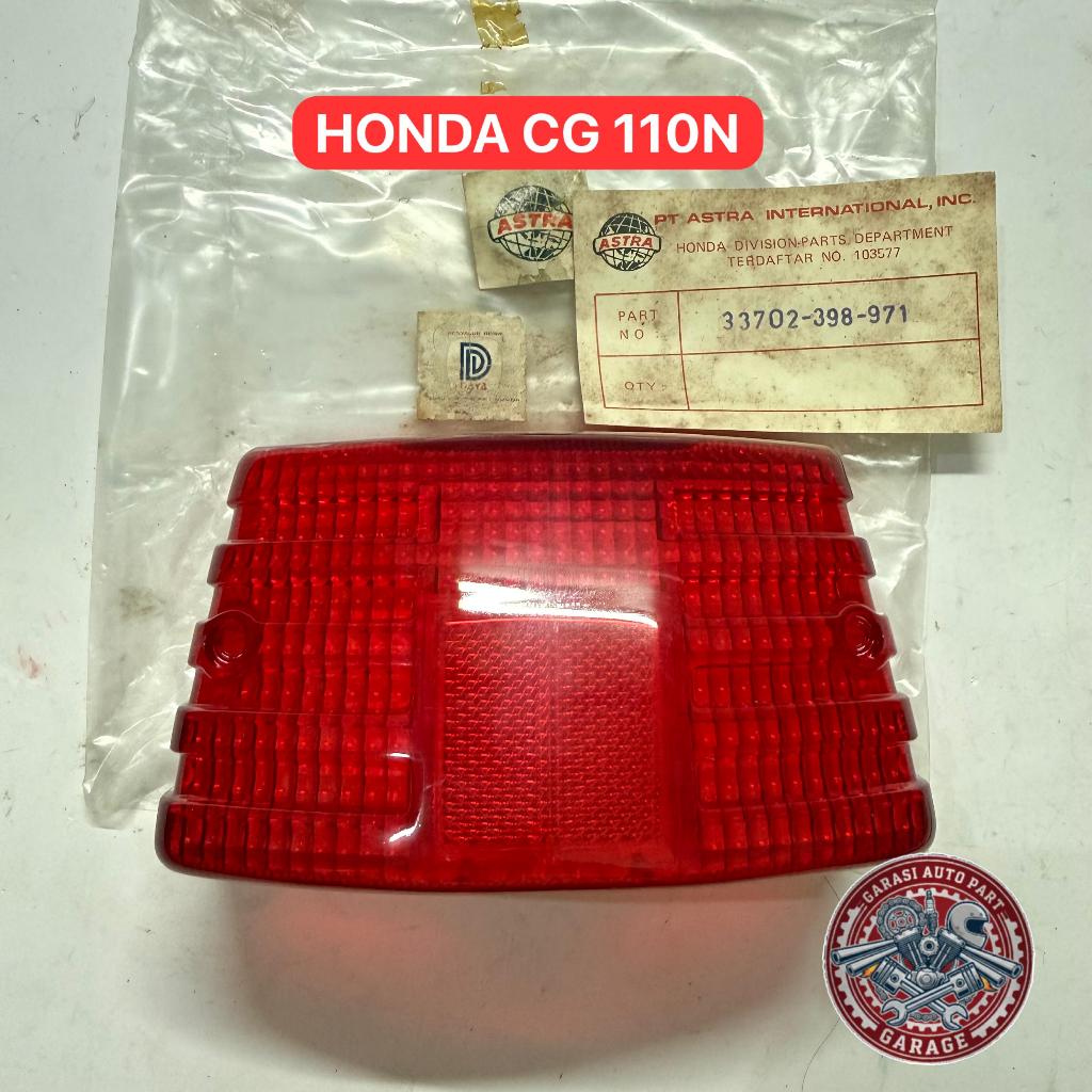 MIKA STOPLAMP LAMPU BELAKANG HONDA CG110N, CG 110 N ORIGINAL NOS 33702-398-971