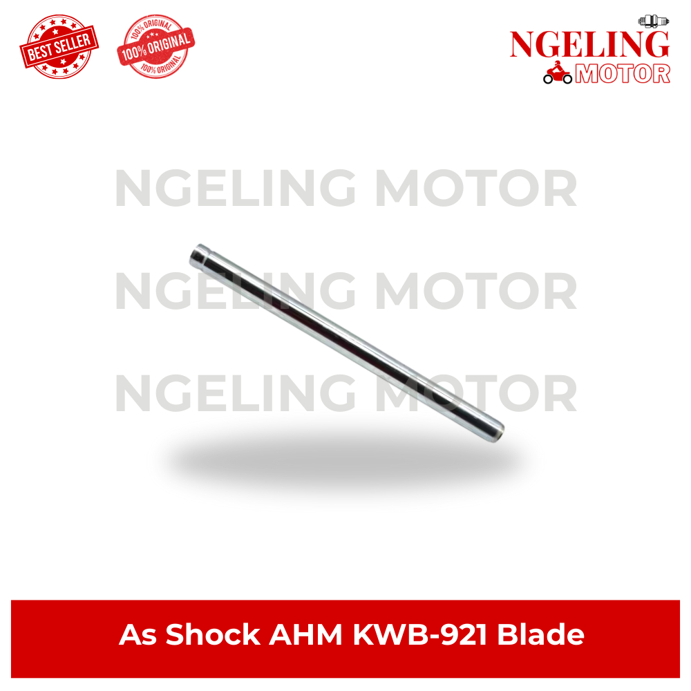 As Shock AHM KWB-921 Blade Original Shaft Shockbreaker Honda Blade 110 125 Suspensi Stabil Awet