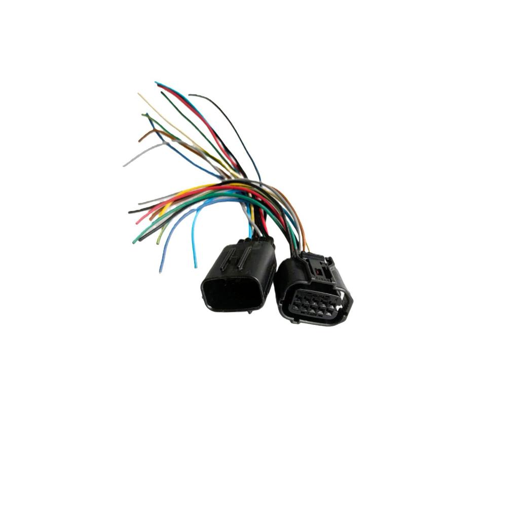 SOKET SOCKET HEADLAMP DEPAN 10 PIN - LAMPU DEPAN PCX 160 PCX 150 K97 MALE FEMALE COCOK UNTUK MODIFIK