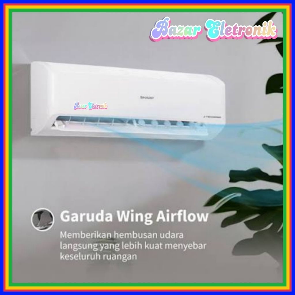 AC SHARP AH-X6BEY / AC SHARP X 6 BEY / AC SHARP INVERTER 1/2 PK / AC SHARP 0.5 PK INVERTER AH-X 6BEY