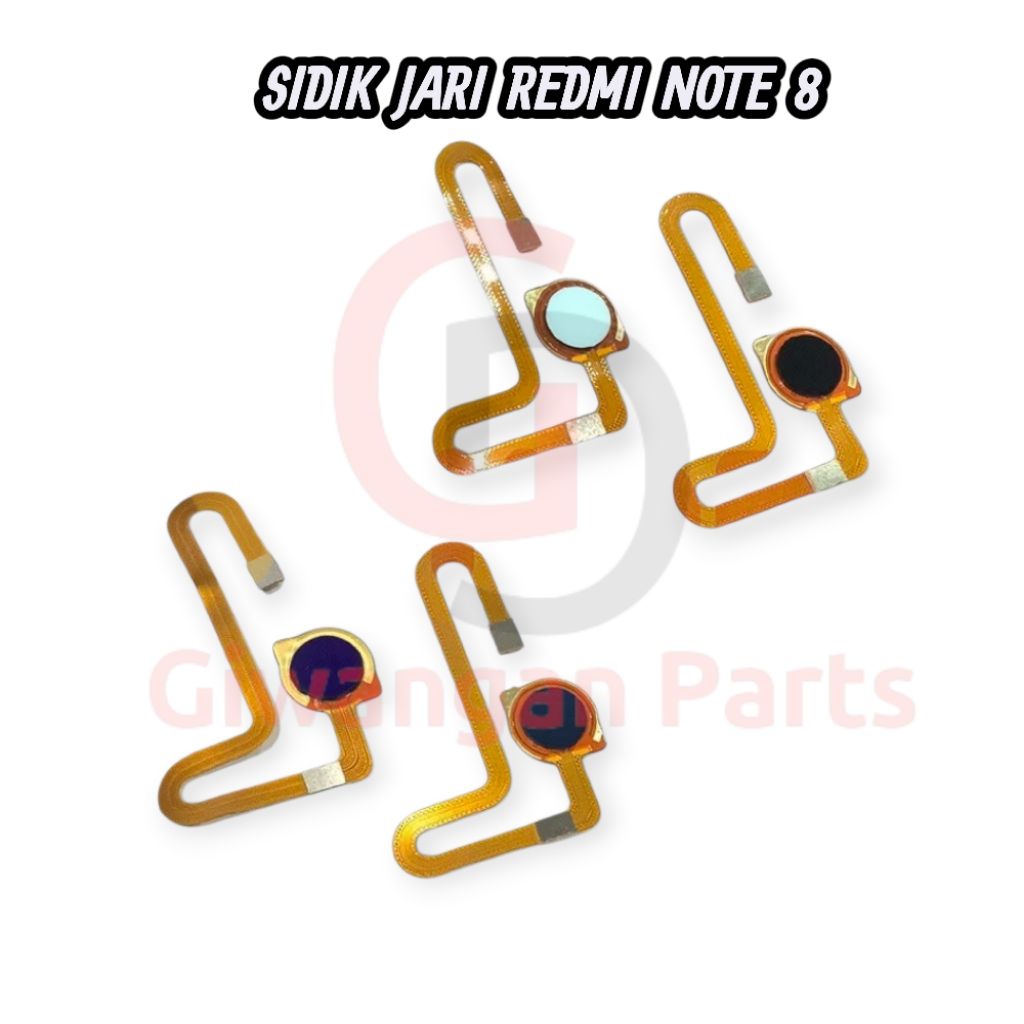 SIDIK JARI / FINGER PRINT REDMI NOTE 8
