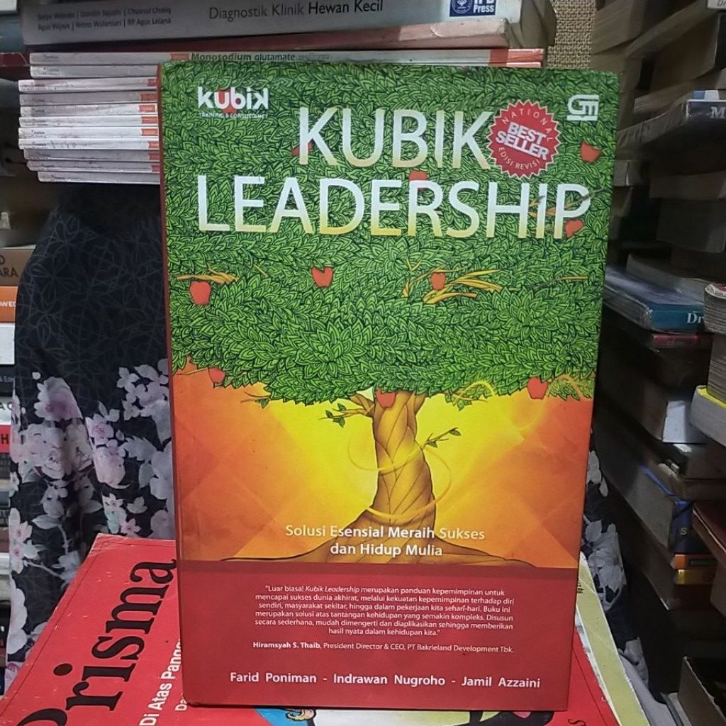 KUBIK LEADERSHIP - FARID INDRA JAMIL