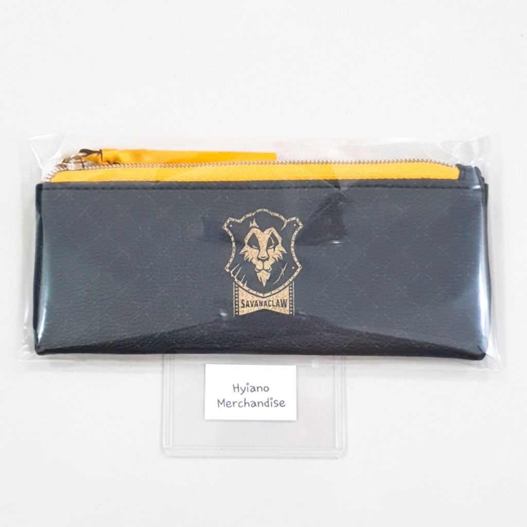 Twisted Wonderland Flat Pen Pencil Case Kotak Pensil Savanaclaw