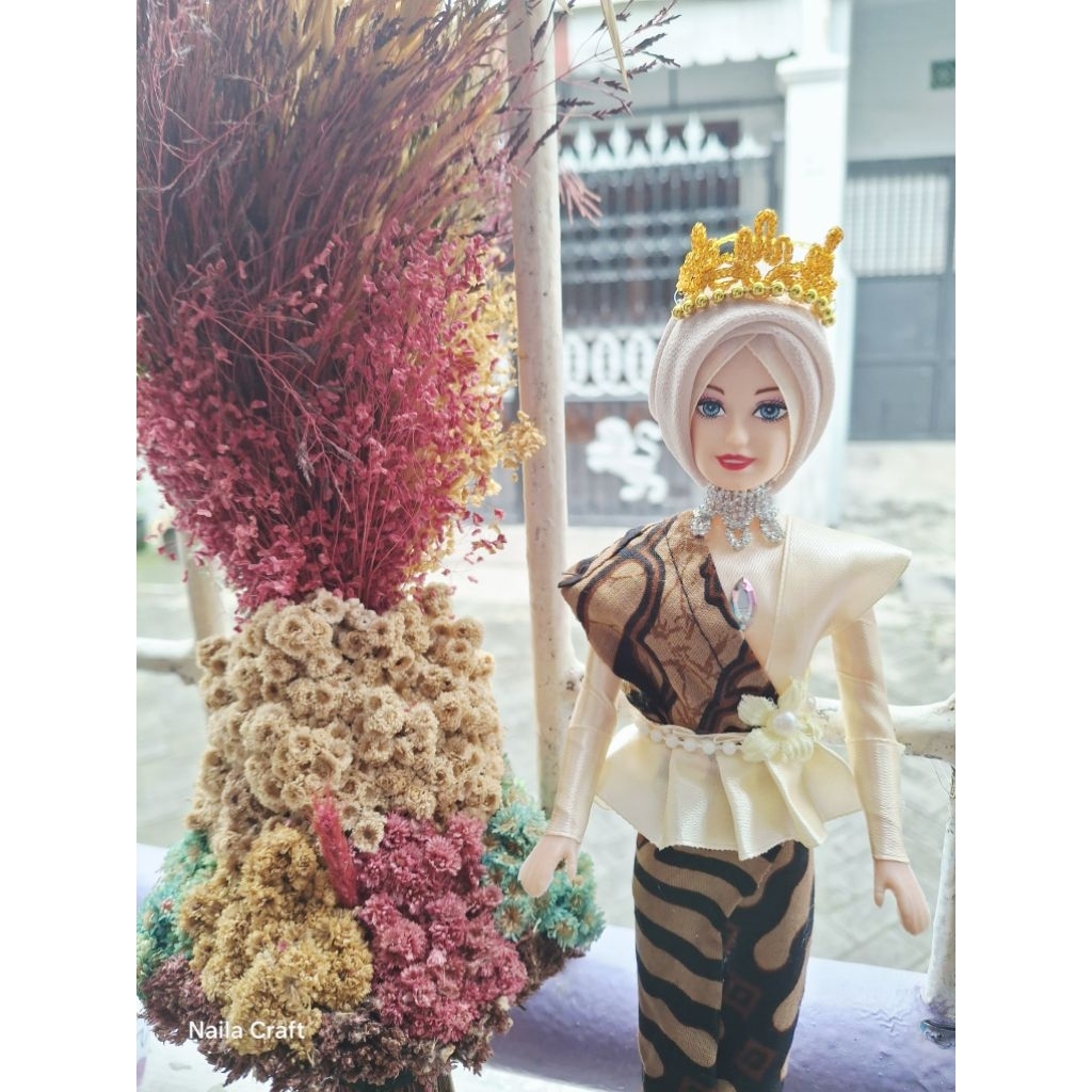 BARBIE HIAS||BARBIE WISUDA||BARBIE KEBAYA