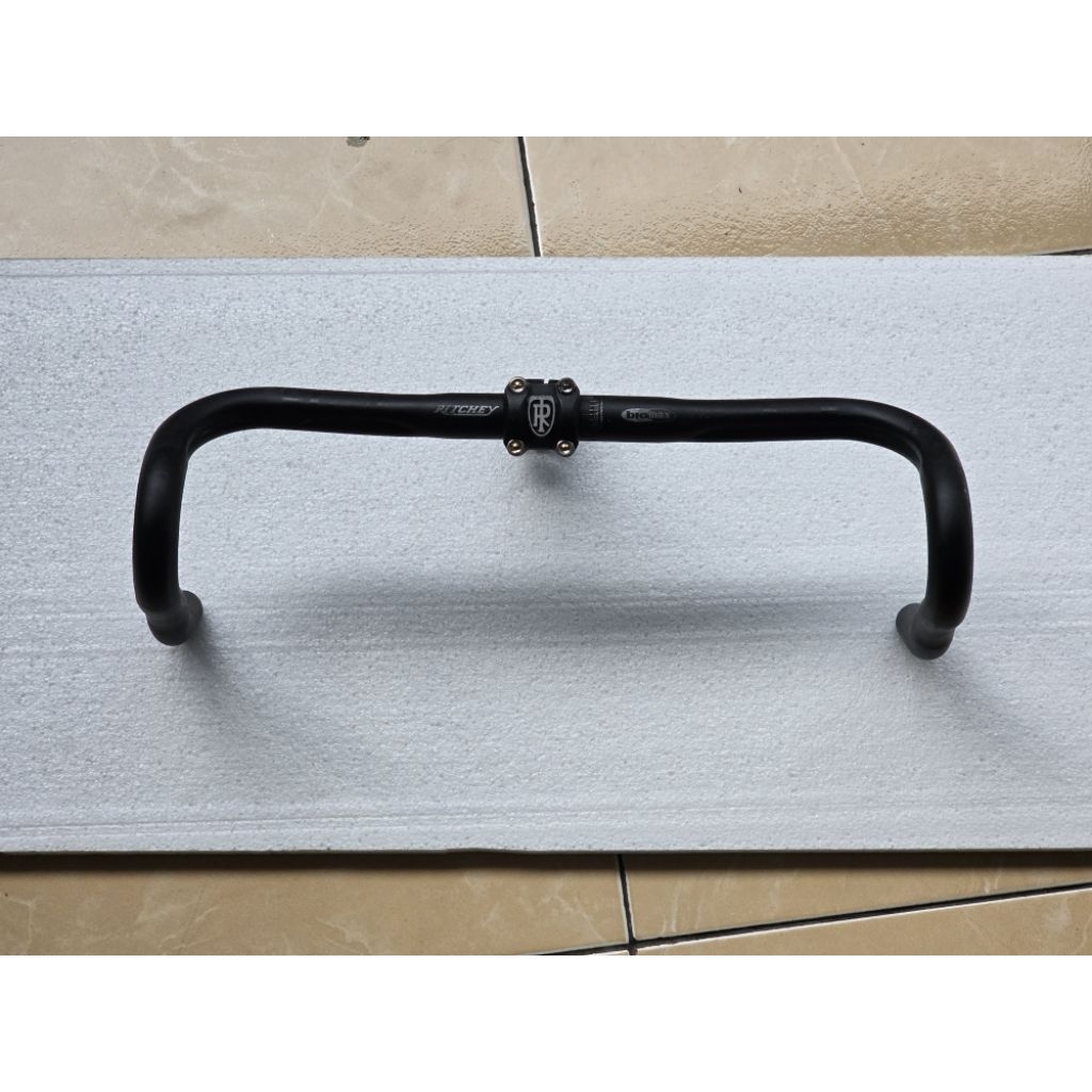 dropbar ritchey biomax dan stem ritchey comp