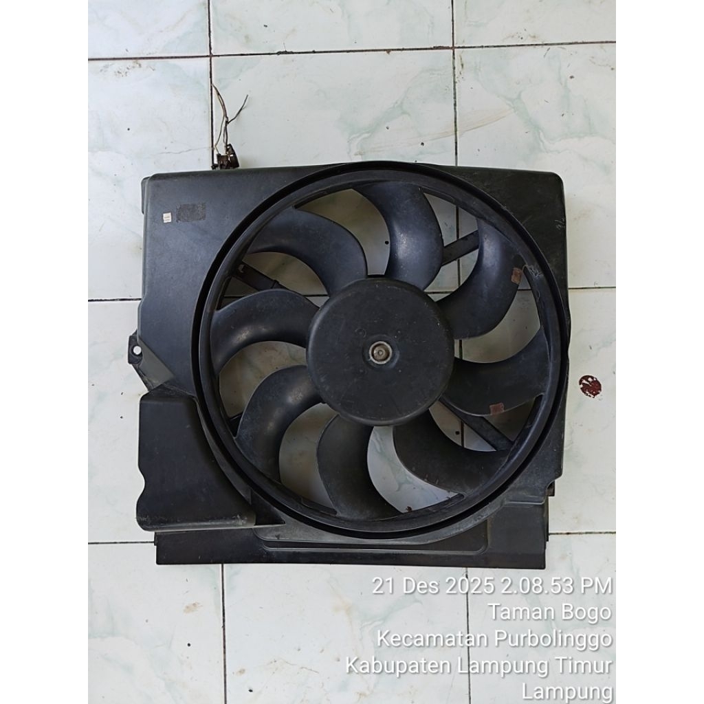 fan radiator BMW E36 ORIGINAL