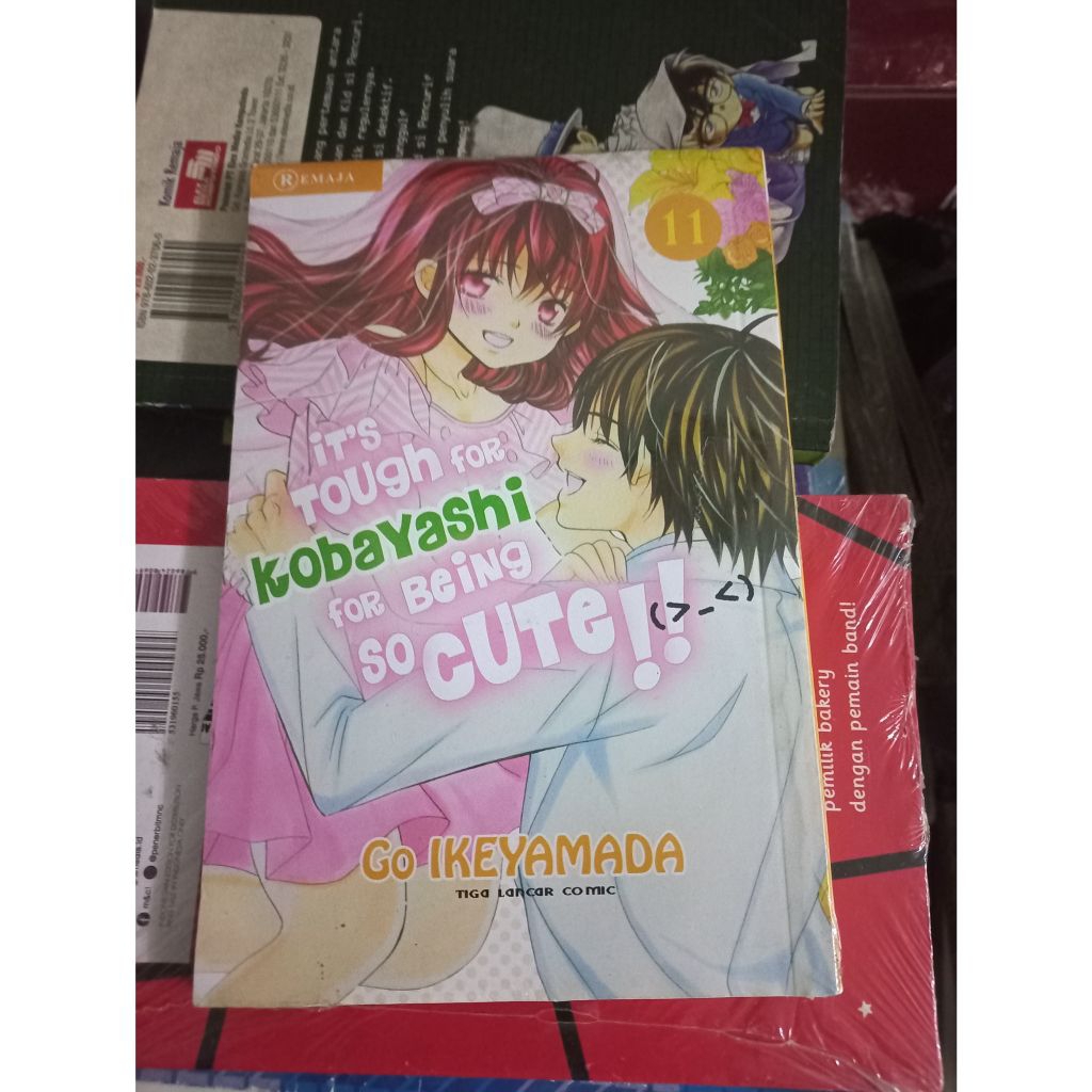 Komik Its Tough For Kobayashi Being So Cute Vol 3