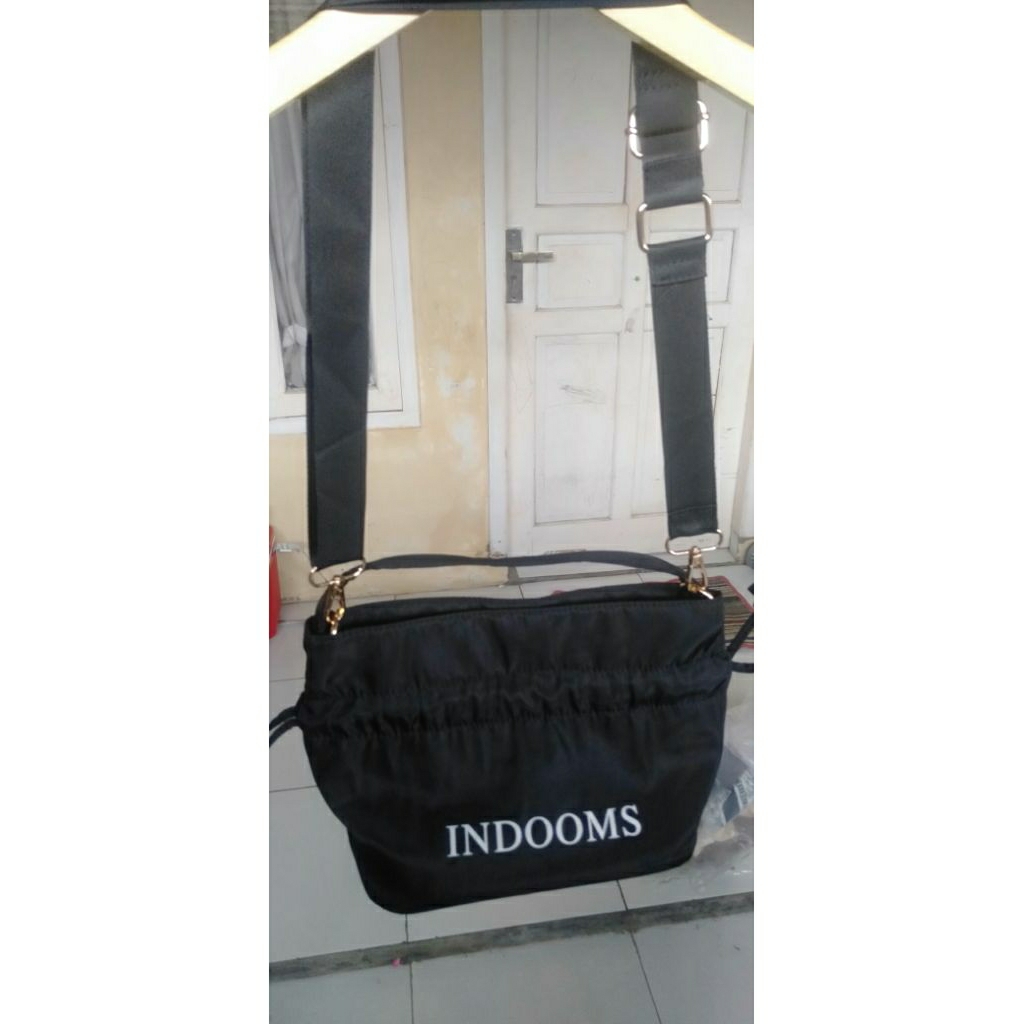 TAS NILON IMPORT SERUT//TAS SELEMPANG IMPORT