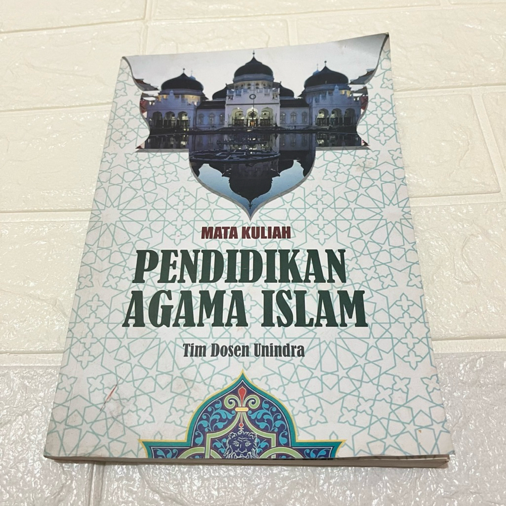 Buku Bahn Ajar Mata Kuliah Pendidikan Agama islam I (PAI-I) (Tim dosen Unindra) Penerbit Unindra Pre