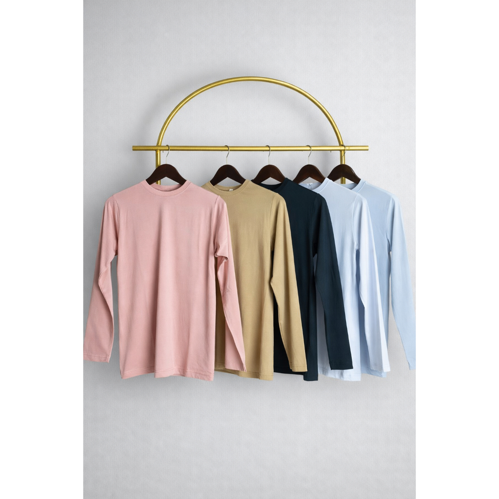 MANSET BAJU BAHAN JERSEY PREMIUM / MANSET ATASAN JERSEY